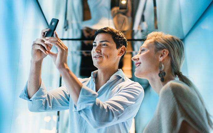 Aplikace KONE Car Designer pro mobilní zařízení Android