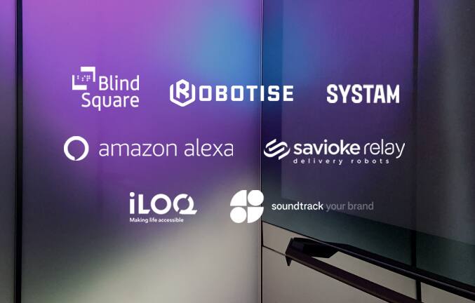 Prozkoumejte síť KONE Ecosystem Partners 