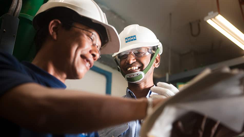 Průzkum provedený časopisem Forbes mezi 170 000 zaměstnanci globálních společností v 55 zemích opět zařadil společnost KONE mezi nejlepší zaměstnavatele na světě.