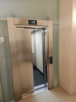 img_nový výtah KONE v Zámku Křtiny_after1