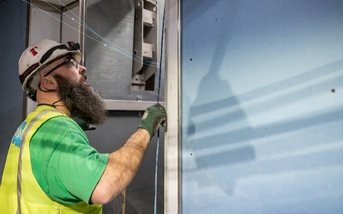 Řešení pro využití času na stavbu bez přerušení