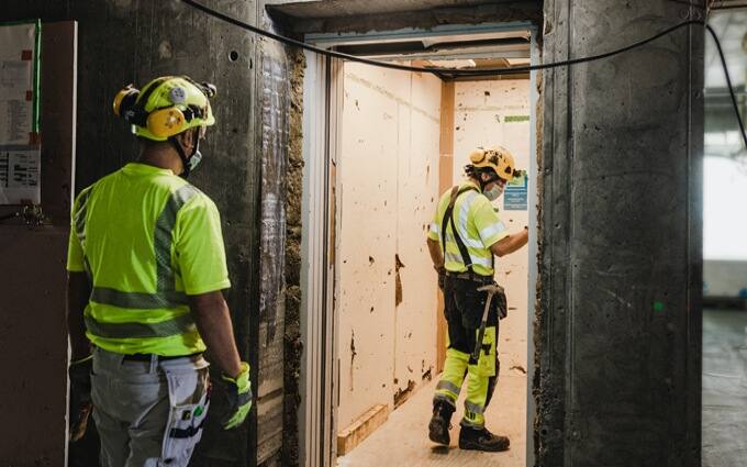 Stavební výtahy KONE CTU