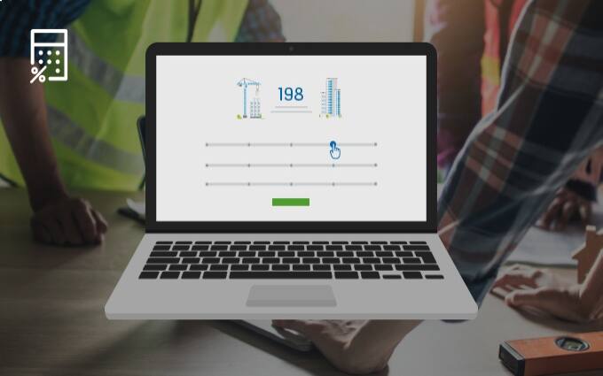 Spočítejte si úsporu času na stavbě