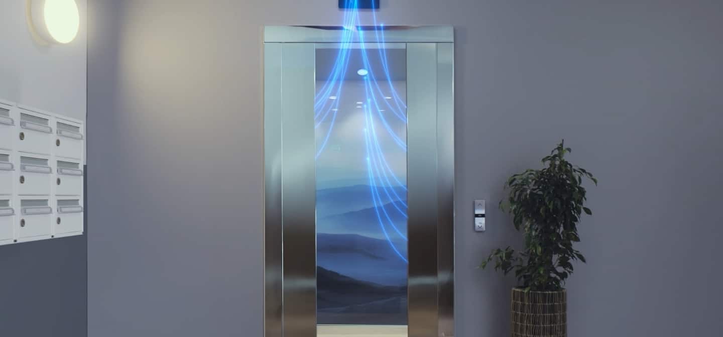 img_KONE DX Class smart elevators Architect video banner_1440x670